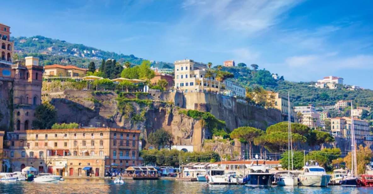 Sorrento: Enjoy Pompeii and Vesuvius With Private Transfer - Tour Details