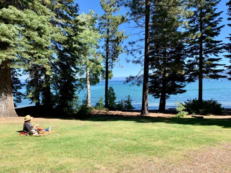 South Lake Tahoe: Tallac Historic Site Pope House Tour