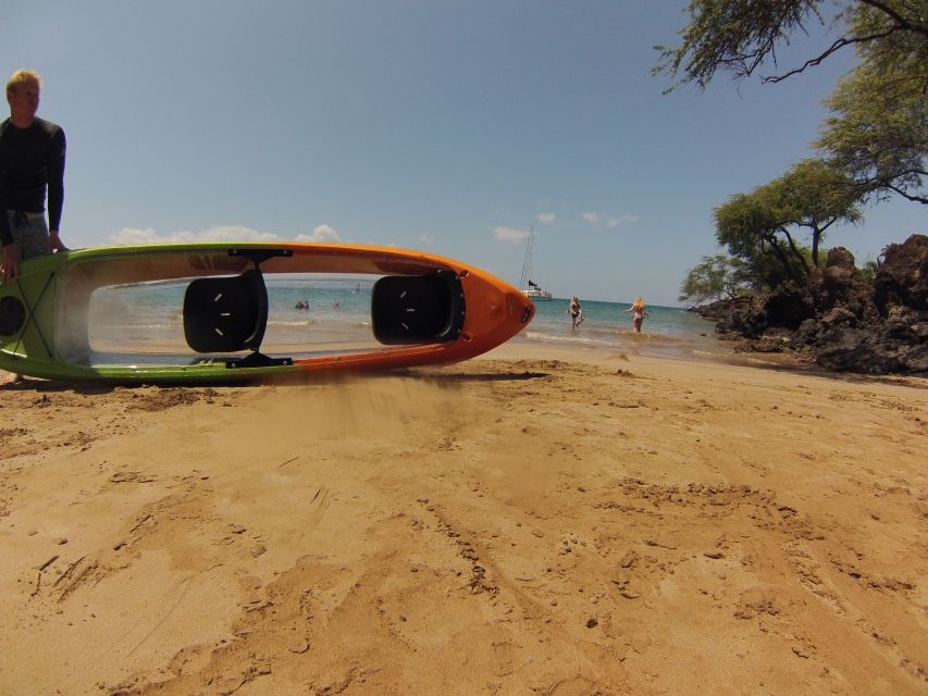 South Maui: Self Guided Clear Bottom Kayak Tour - Safety Guidelines