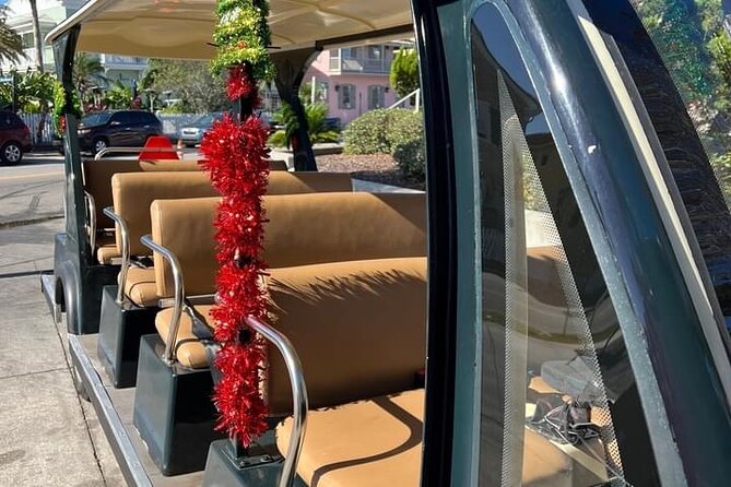 St Augustine Shared Golf Cart Tour - Tour Details and Booking