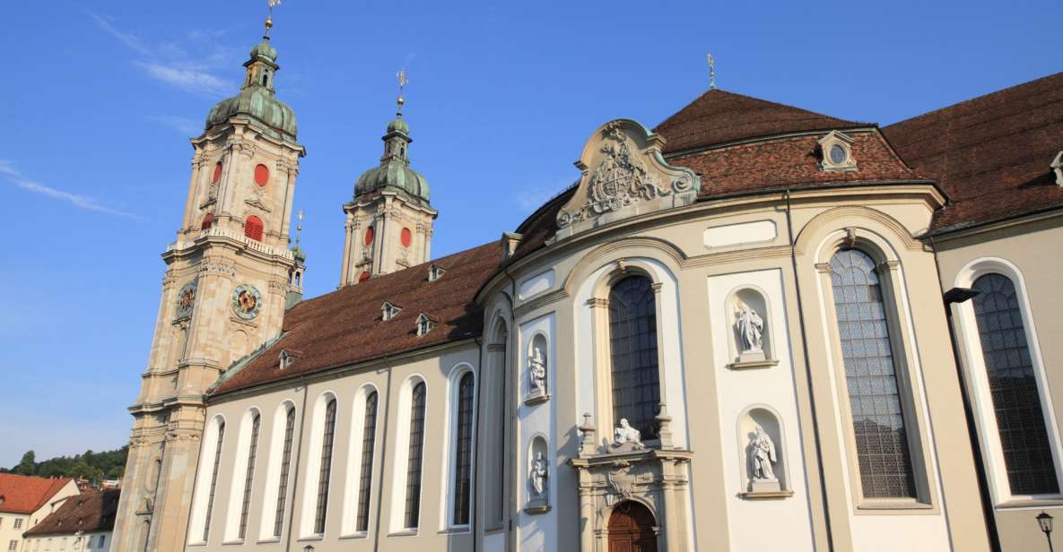 St.Gallen: Self-Guided Highlights Scavenger Hunt & Tour - Activity Details