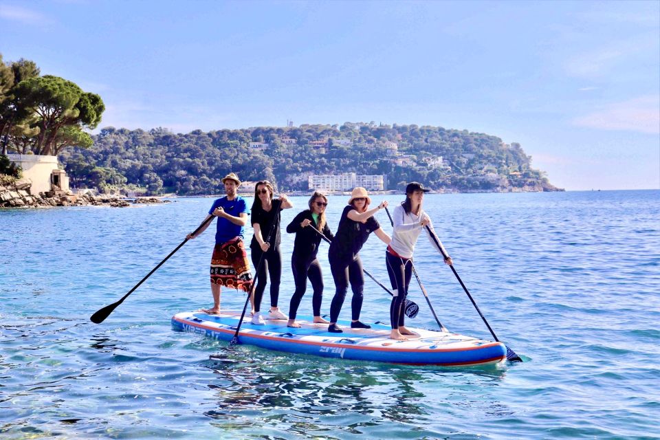 Stand-Up Paddle & Snorkeling With Local Guide Near Nice - Activity Details