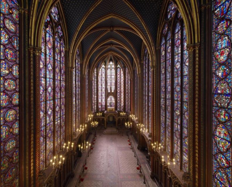 Ste Chapelle & Conciergerie Private Guided Tour With Tickets - Tour Information