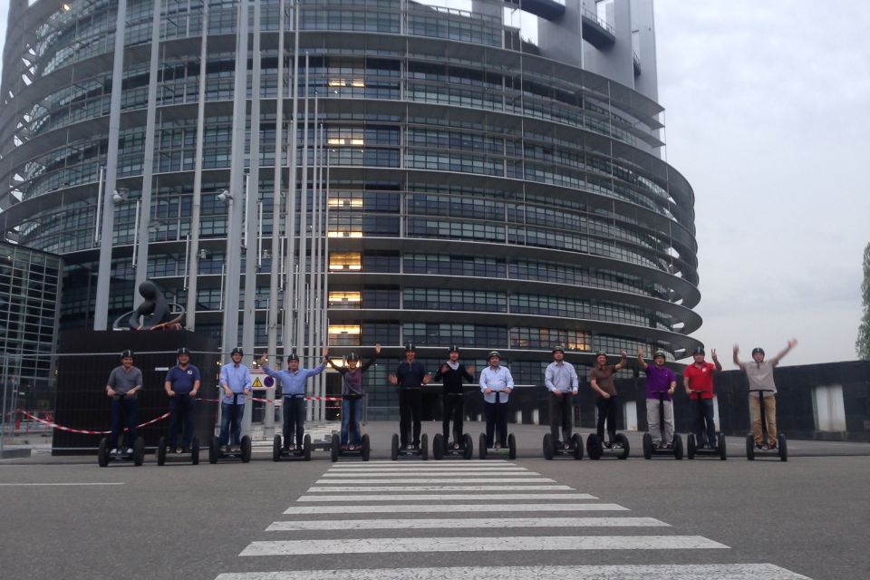 Strasbourg: Euro Guided Tour by Segway - Customer Reviews