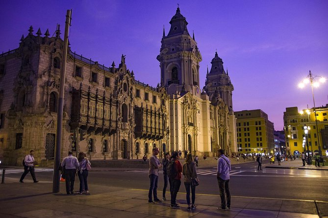 Street Food & Old Taverns Tour in the Historic Center of Lima - Meeting Point Information