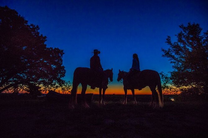 Sunset Horseback Ride With Scenic Views, Campfire, Smores, Games - Experience Highlights