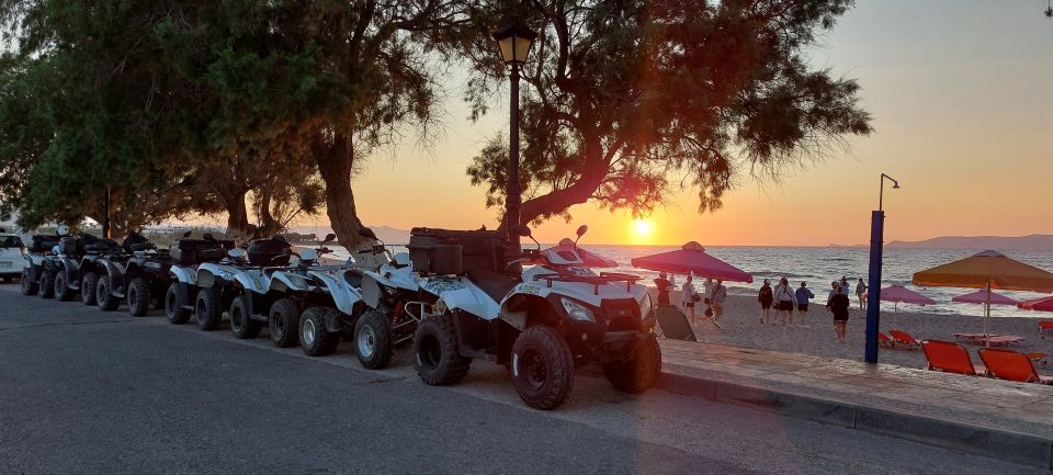 Sunset Quad Safari Tour in Crete - Inclusions