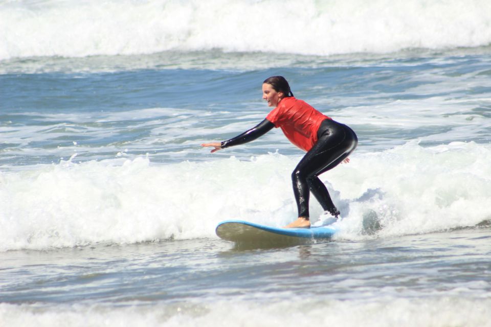 Surf Course: Praia Da Arrifana - Surf Course Overview