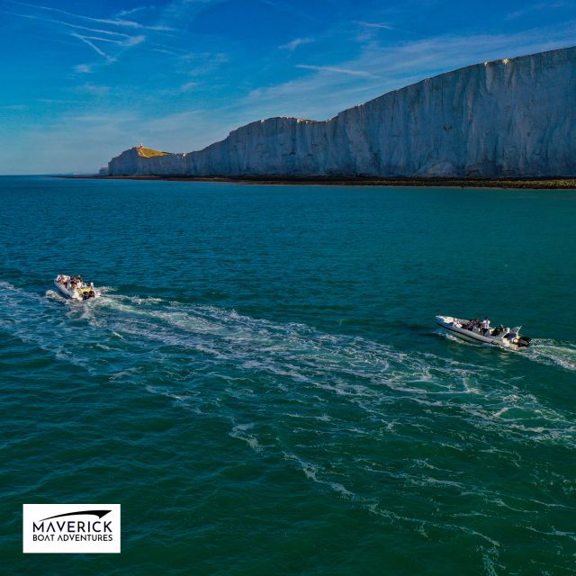 Sussex: Eastbourne Airshow Boat Trip
