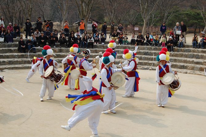 Suwon Hwaseong Fortress and Korean Folk Village Day Tour From Seoul - Tour Highlights and Overview