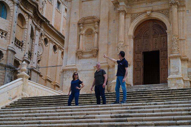 Syracuse, Ortigia and Noto Walking Tour From Catania