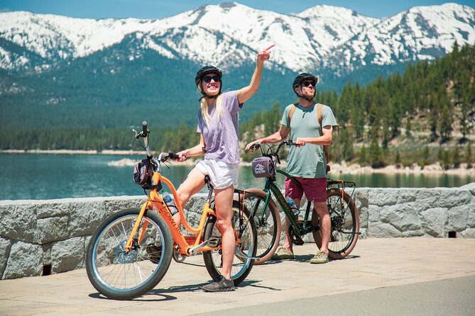 Tahoe Coastal Self-Guided E-Bike Tour - Half-Day World Famous East Shore Trail - Mobile Ticket and Language Offered