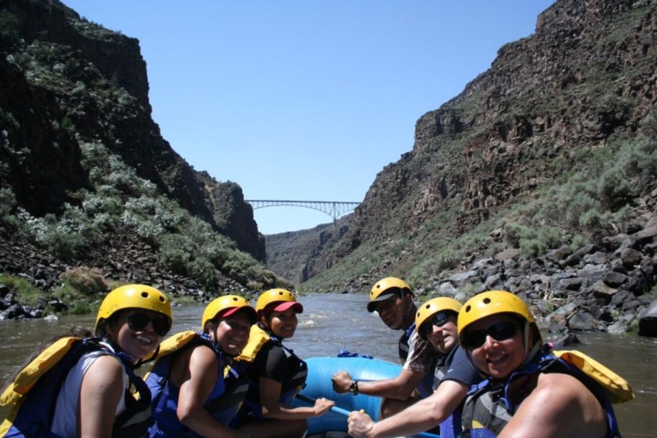 Taos/Santa Fe: Rio Grande Class IV Taos Box Rafting - Whitewater Adventure Highlights