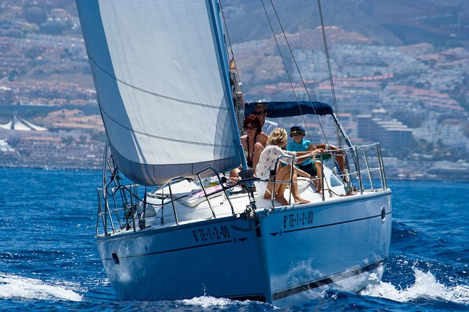 Tenerife 3-Hour Luxury Sailboat Tour With Bath and Food on Board - Inclusions and Options