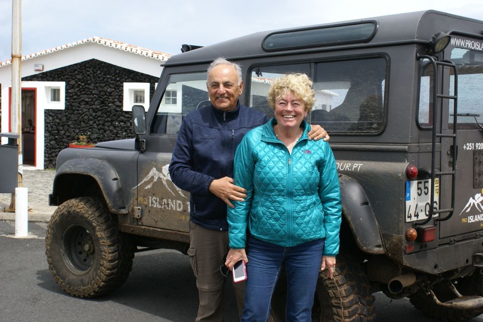 Terceira Island: 4x4 Land Rover Tour With Traditional Lunch - Tour Details