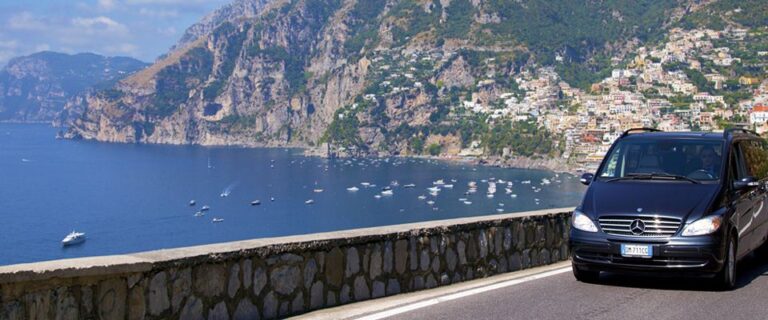 The Amalfi Coast: Private Limo Day Tour From Naples