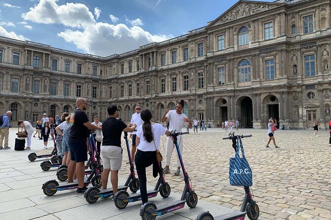 The Best Of Paris by E-Scooter - Tour Overview