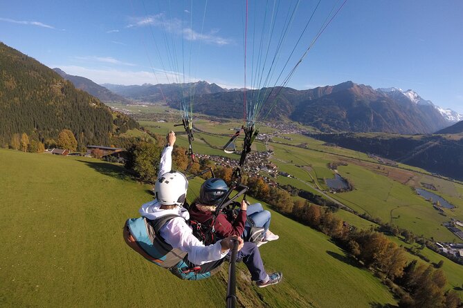 The Best Paragliding Tandem Flights in Zell Am See Kaprun - Safety Guidelines for Tandem Paragliding
