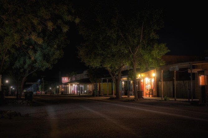 The Bullets and Bordellos Ghost Tour in Tombstone - Inclusions and Logistics Details