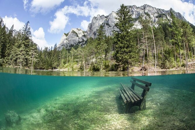 The Enchanting Green Lake: Private Tour in the Austrian Alps