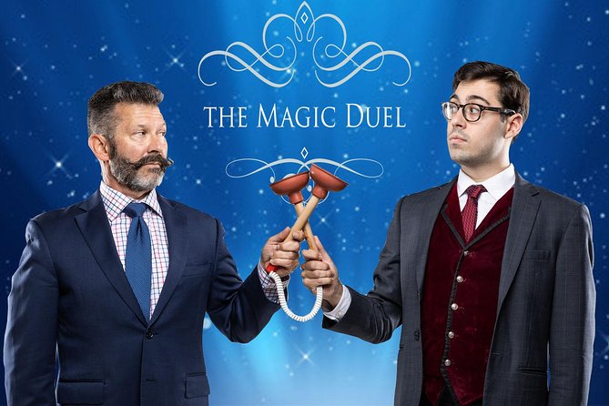 The Magic Duel, DCs #1 Comedy Show
