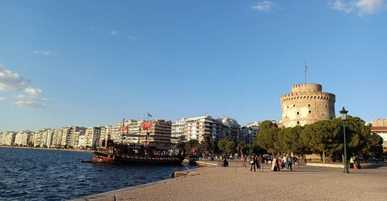 Thessaloniki: Wellness Sunset Walking Tour by the Sea!