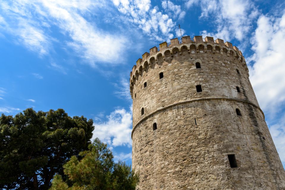 Thessaloniki: White Tower Self-Guided Audio Tour - Tour Essentials