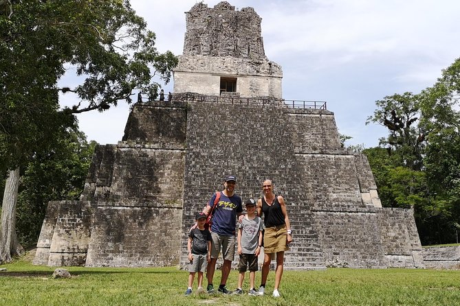 Tikal SUNSET, Archeological Focus and Wildlife Spotting Tour (South and East) - Inclusions and Booking Details
