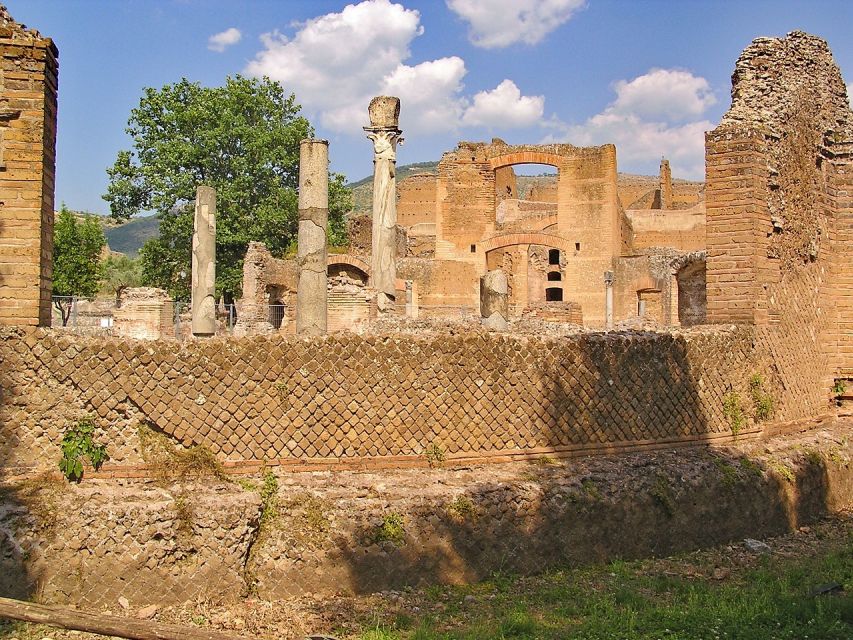 Tivoli Gardens Tour: Hadrians and DEste Villas - Tour Details