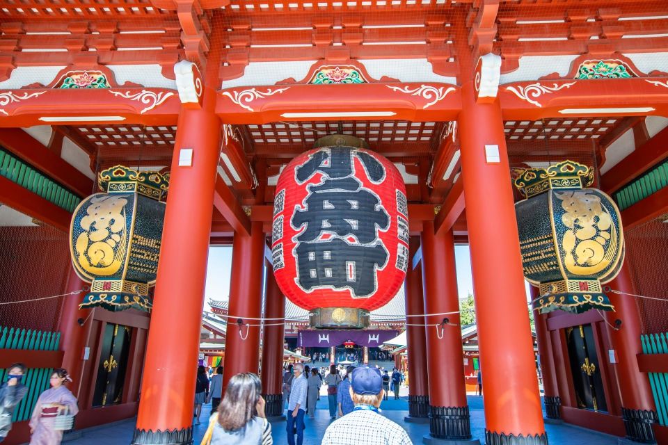 Tokyo Asakusa Sensoji Temple Visit Walking Tour - Tour Details
