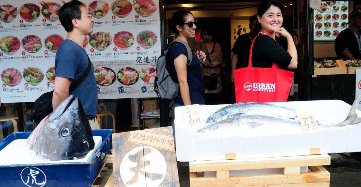 Tokyo: Guided Tour of Tsukiji Fish Market With Tastings - Booking Information