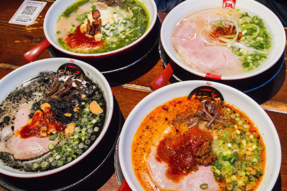 Tokyo: Ramen Tasting Tour With 6 Mini Bowls of Ramen - Tour Highlights