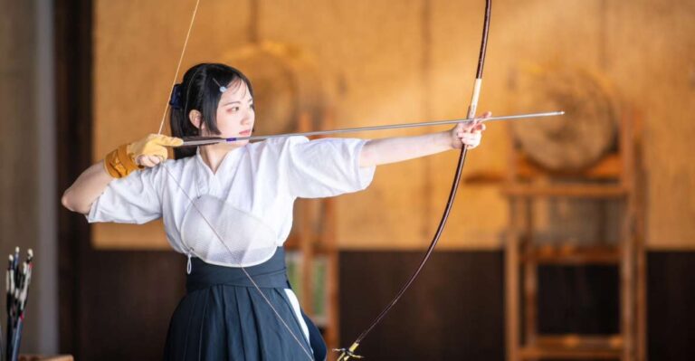 Tokyo: The Only Genuine Japanese Archery (Kyudo) Experience