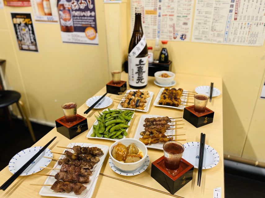 Tokyo Ueno Gourmet Experience With Local Master Hotel Staff - Experience Details