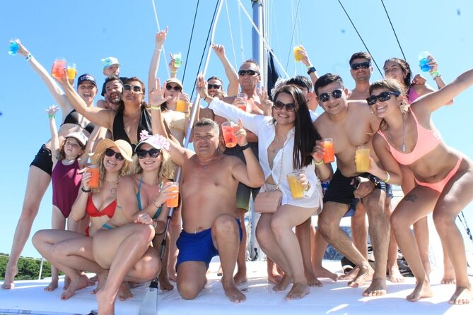 Top Isla Mujeres Catamaran Tour With Snorkel Open Bar and Buffet Lunch - Booking and Pricing Information