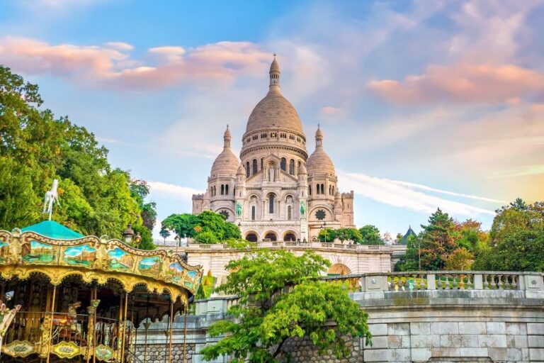 Top-Rated Churches in Paris Private Walking Tour
