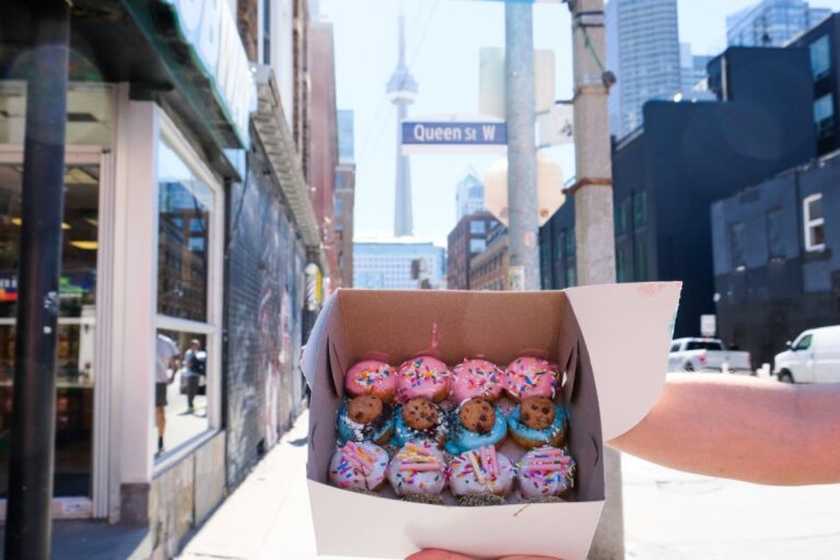 Toronto Delicious Donut Adventure by Underground Donut Tour