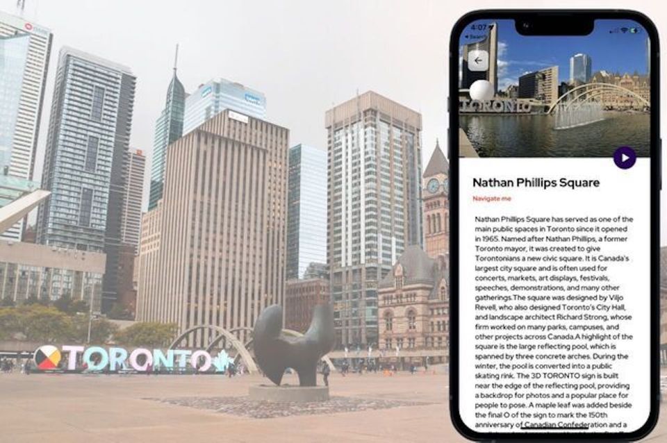 Toronto: Downtown City Landmarks Self-Guided Audio Tour - Tour Highlights