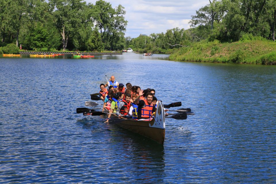 Toronto Islands: Voyageur Canoe Tour