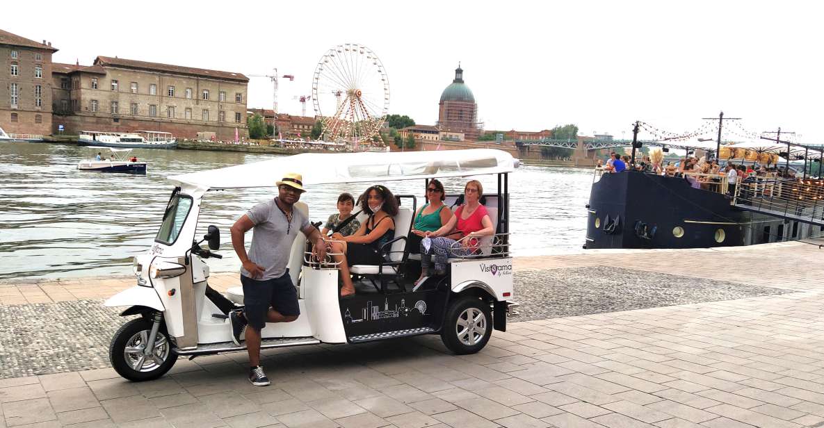 Toulouse: Electric Tuk-Tuk Tour With Photo Stops and Audio - Tour Details