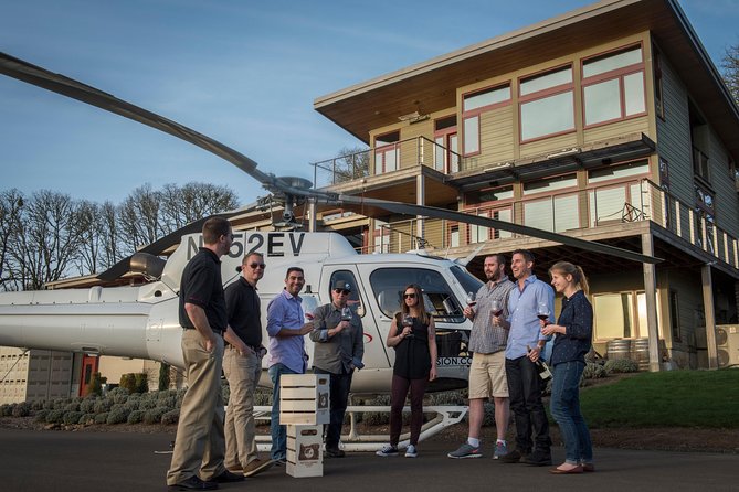 Tour DeVine by Heli - Helicopter Wine Tour - Pickup and Logistics