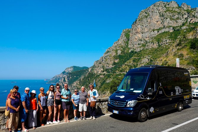 Tour to the Amalfi Coast Positano, Amalfi & Ravello From Naples