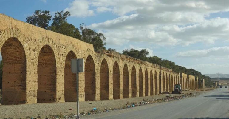 Tracing the Great Aqueduct From Carthage to Zaghouan