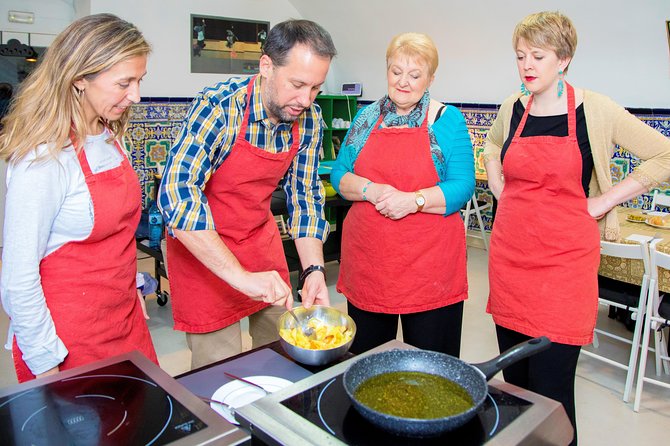 Traditional Paella & Tortilla & Sangría . Cooking Class - Event Details