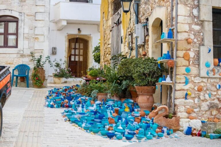 Traditional Rethymno With a Private Driver