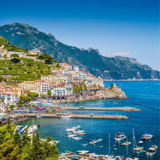 Transfer From Rome to Sorrento or Viceversa - Booking Information