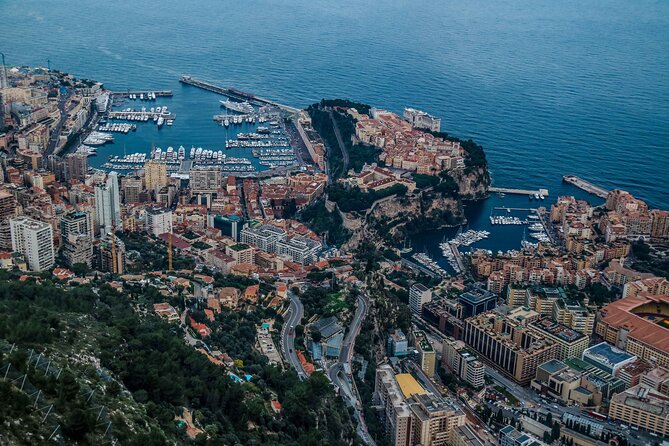 Transfer Nice Côte Dazur International Airport to Monaco