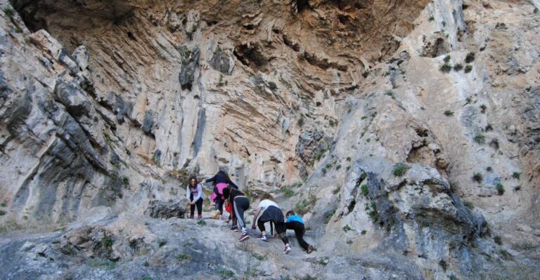 Trekking in the Asopos Canyon + Thermopiles + Kamena Vourla