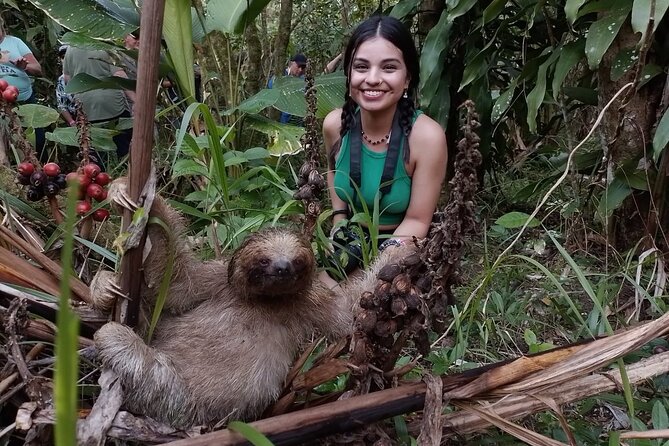 Tropical Rainforest, Hanging Bridges And Jungle Sloths Sanctuary - Inclusions