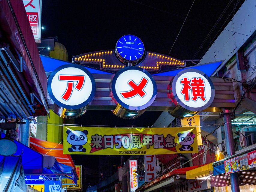 Ueno: Self-Guided Tour of Ameyoko and Hidden Gems - Booking and Cancellation Policies